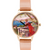 Alchemy-Luxury Bohemian Watch-Brown Leather-Simone Michelle Watches