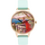 Alchemy-Luxury Bohemian Watch-Turquoise Leather-Simone Michelle Watches