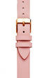 Pink Genuine Leather Strap