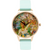 Jessabelle-Luxury Bohemian Watch-Turquoise Leather-Simone Michelle Watches