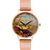 Aurora-Luxury Bohemian Watch-Brown Leather-Simone Michelle Watches