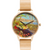 Aurora-Luxury Bohemian Watch-Tan Leather-Simone Michelle Watches