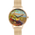 Aurora-Luxury Bohemian Watch-Rose Gold-Simone Michelle Watches