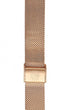 Rose Gold Stainless Steel Mesh Strap