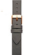 Black Genuine Leather Strap