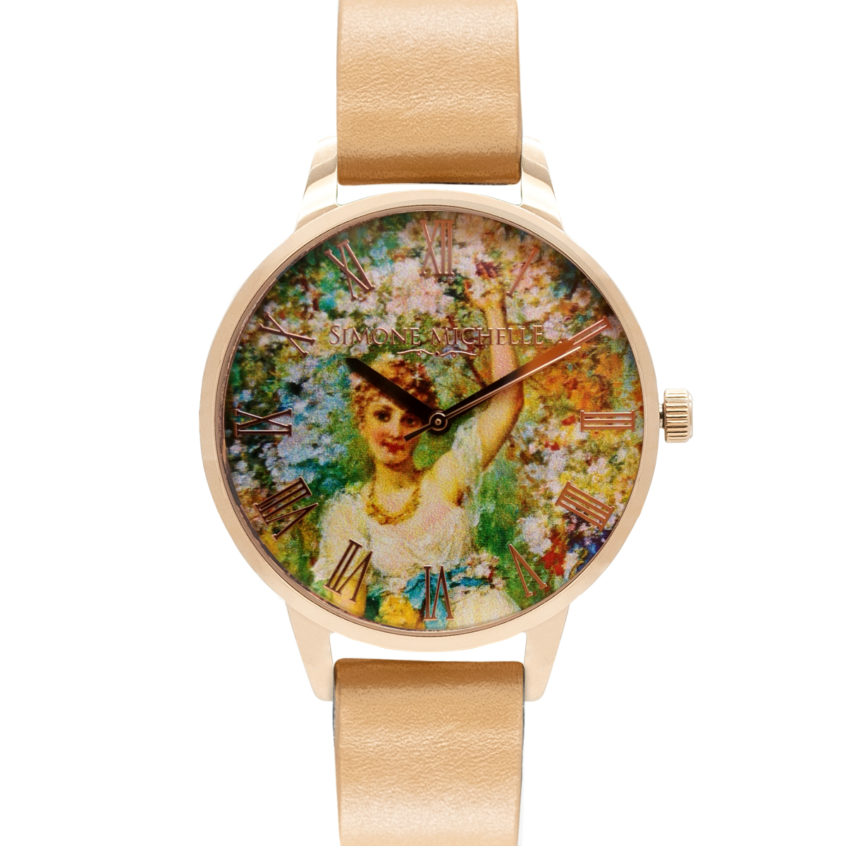 Boho Orange Mandala Bracelet Wrist Watch For Women By The Colourful Aura |  notonthehighstreet.com