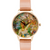 Jessabelle-Luxury Bohemian Watch-Brown Leather-Simone Michelle Watches