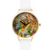 Jessabelle-Luxury Bohemian Watch-White Leather-Simone Michelle Watches