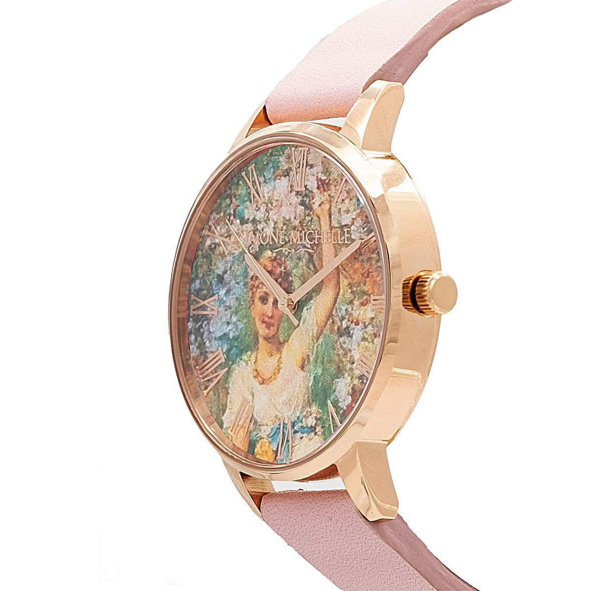Michelle rose gold watch online