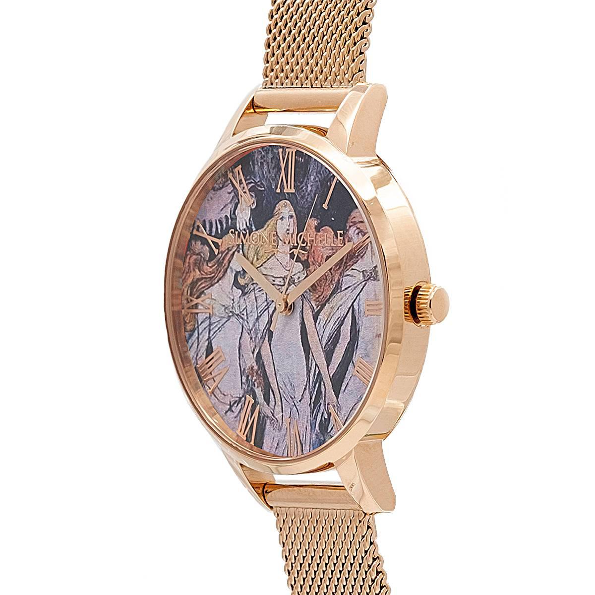 Michelle rose gold watch online