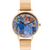 Rhiannon-Luxury Bohemian Watch-Tan Leather-Simone Michelle Watches