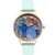 Rhiannon-Luxury Bohemian Watch-Turquoise Leather-Simone Michelle Watches